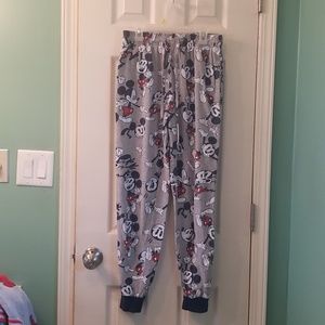 Mickey mouse pajama pants